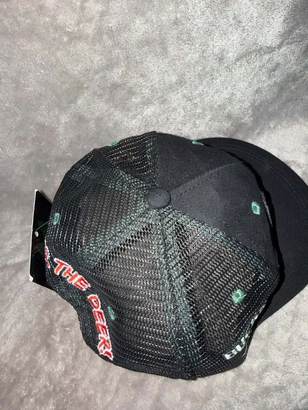 Tuff Crowd Milwaukee Bucks 414 Fear The Deer Snapback Hat